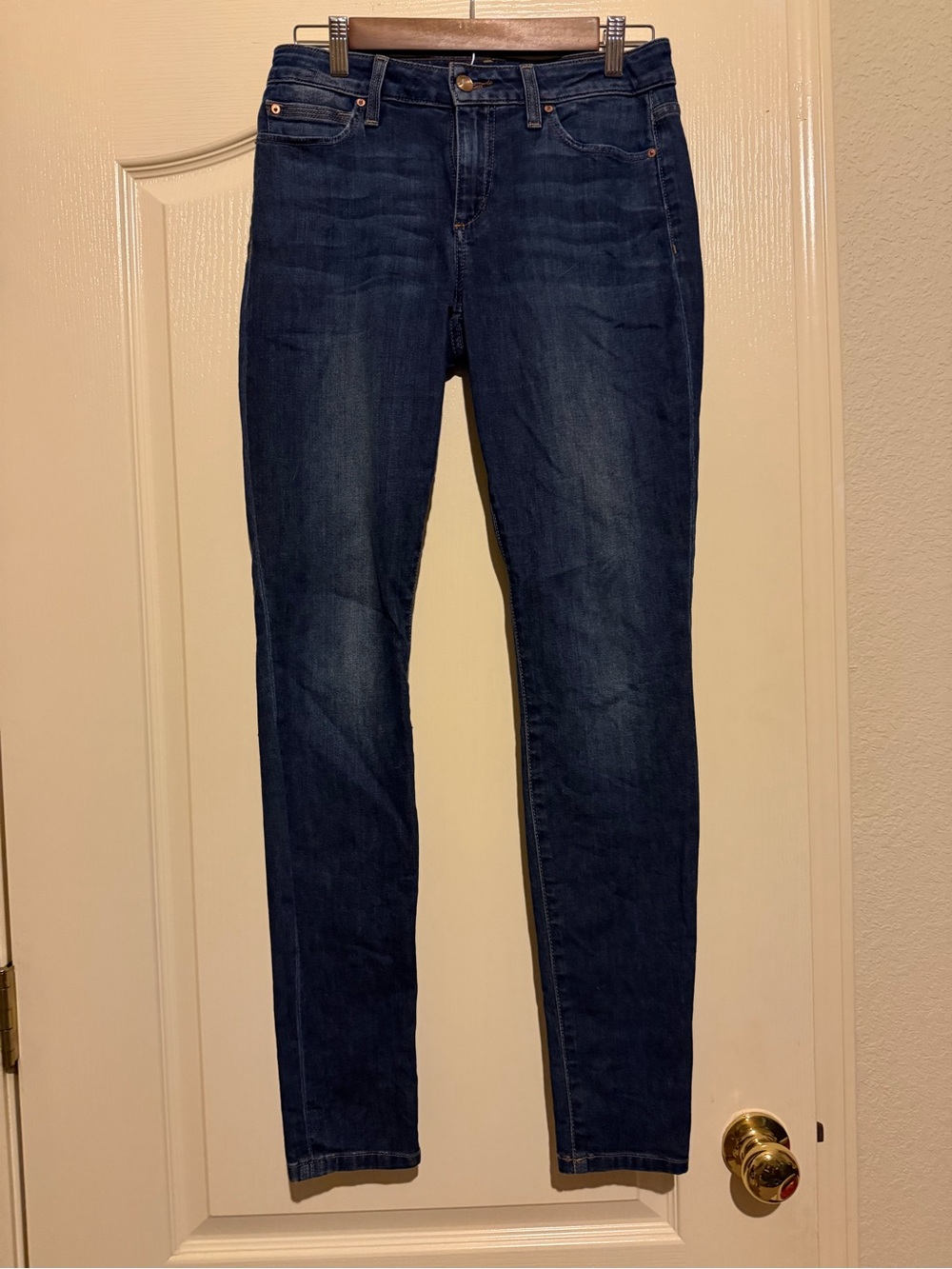 Joe’s Jeans Women's Dark Blue Slim Jeans